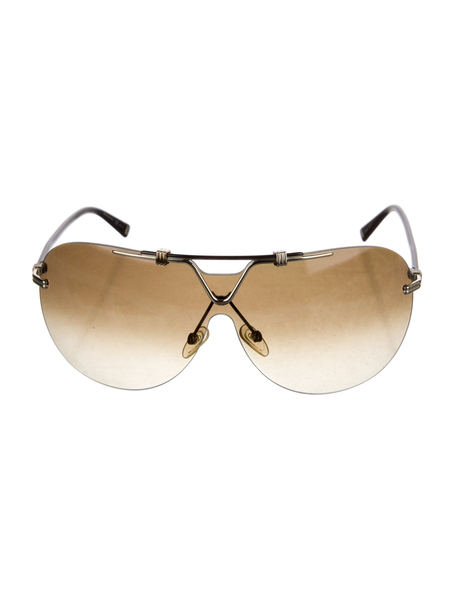 Christian Dior Aviator Gradient Sunglasses
