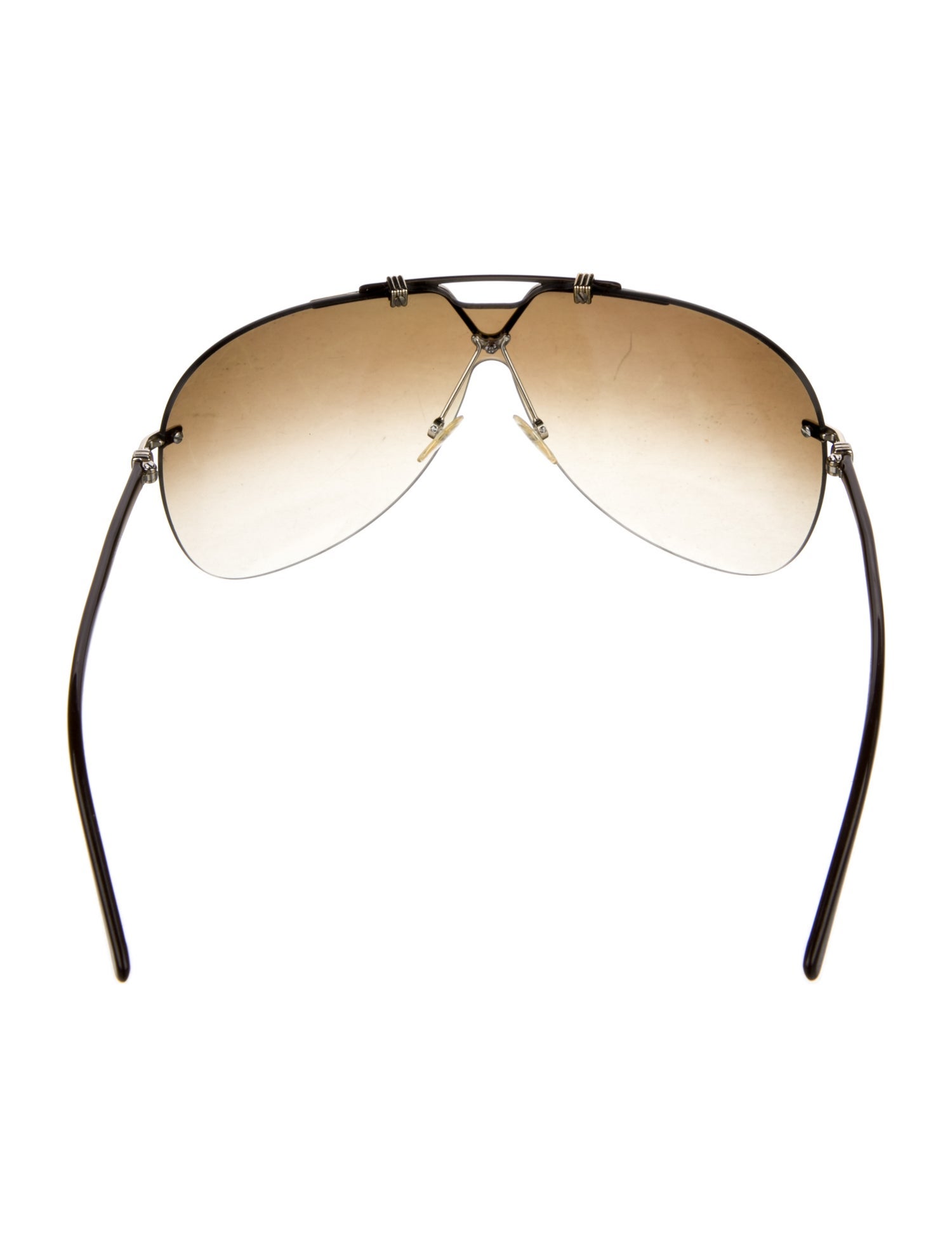 Christian Dior Aviator Gradient Sunglasses