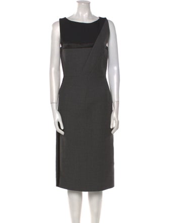 Christian Dior 2013 Midi Length Dress