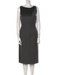 Christian Dior 2013 Midi Length Dress
