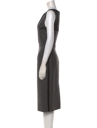 Christian Dior 2013 Midi Length Dress
