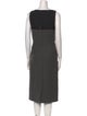 Christian Dior 2013 Midi Length Dress