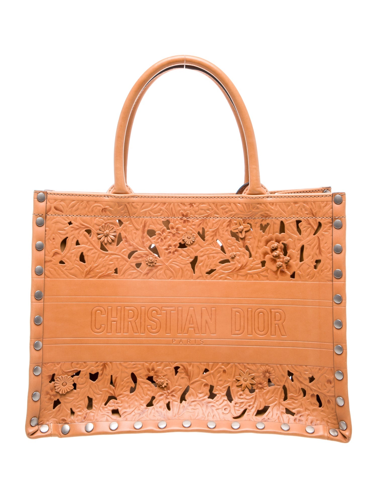 Christian Dior Leather Book Medium 2023