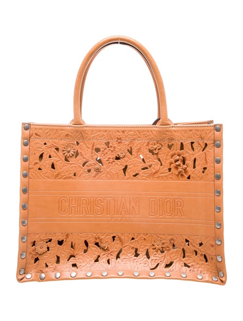 Christian Dior Leather Book Medium 2023