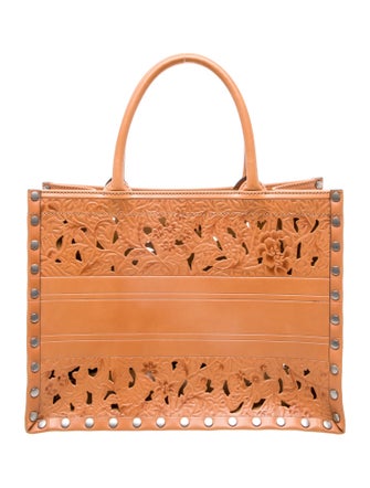 Christian Dior Leather Book Medium 2023