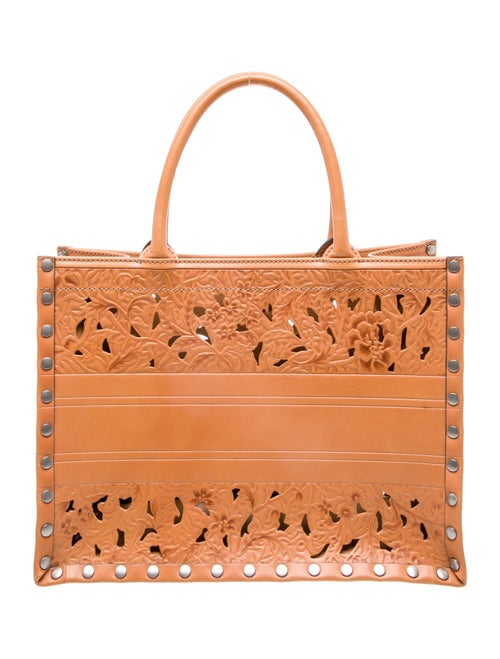 Christian Dior Leather Book Medium 2023