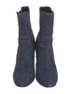 Christian Dior Denim Chelsea Boots