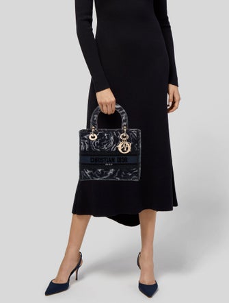 Christian Dior Canvas D-Lite Medium