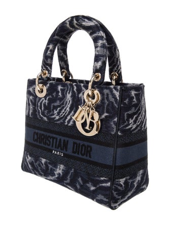 Christian Dior Canvas D-Lite Medium