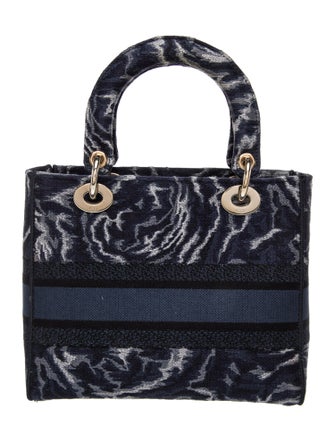 Christian Dior Canvas D-Lite Medium