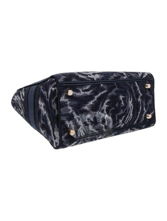 Christian Dior Canvas D-Lite Medium