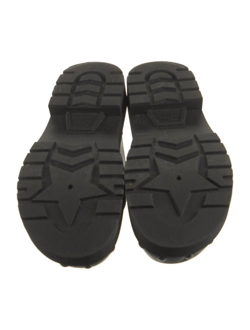 Christian Dior Leather Studded Accents Mules