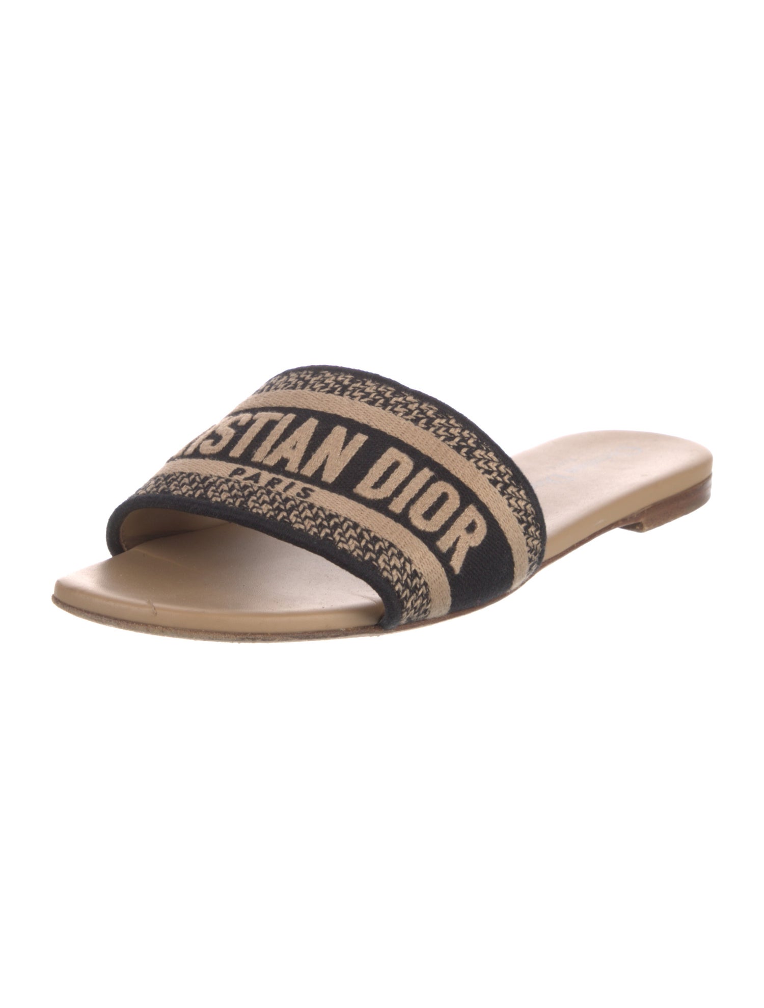 Christian Dior Printed Slides