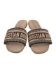 Christian Dior Printed Slides