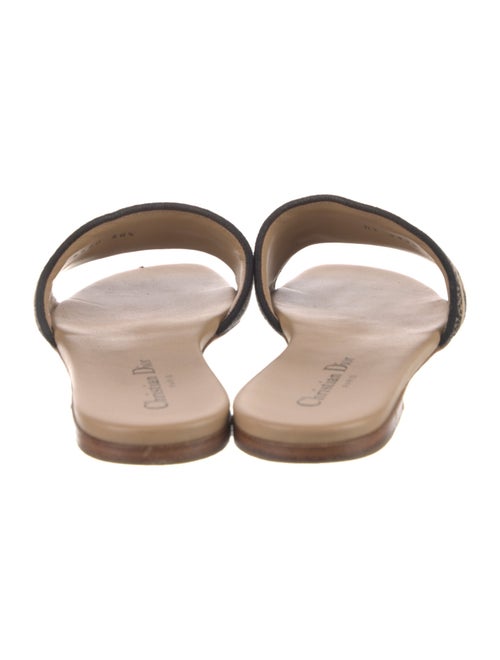 Christian Dior Printed Slides