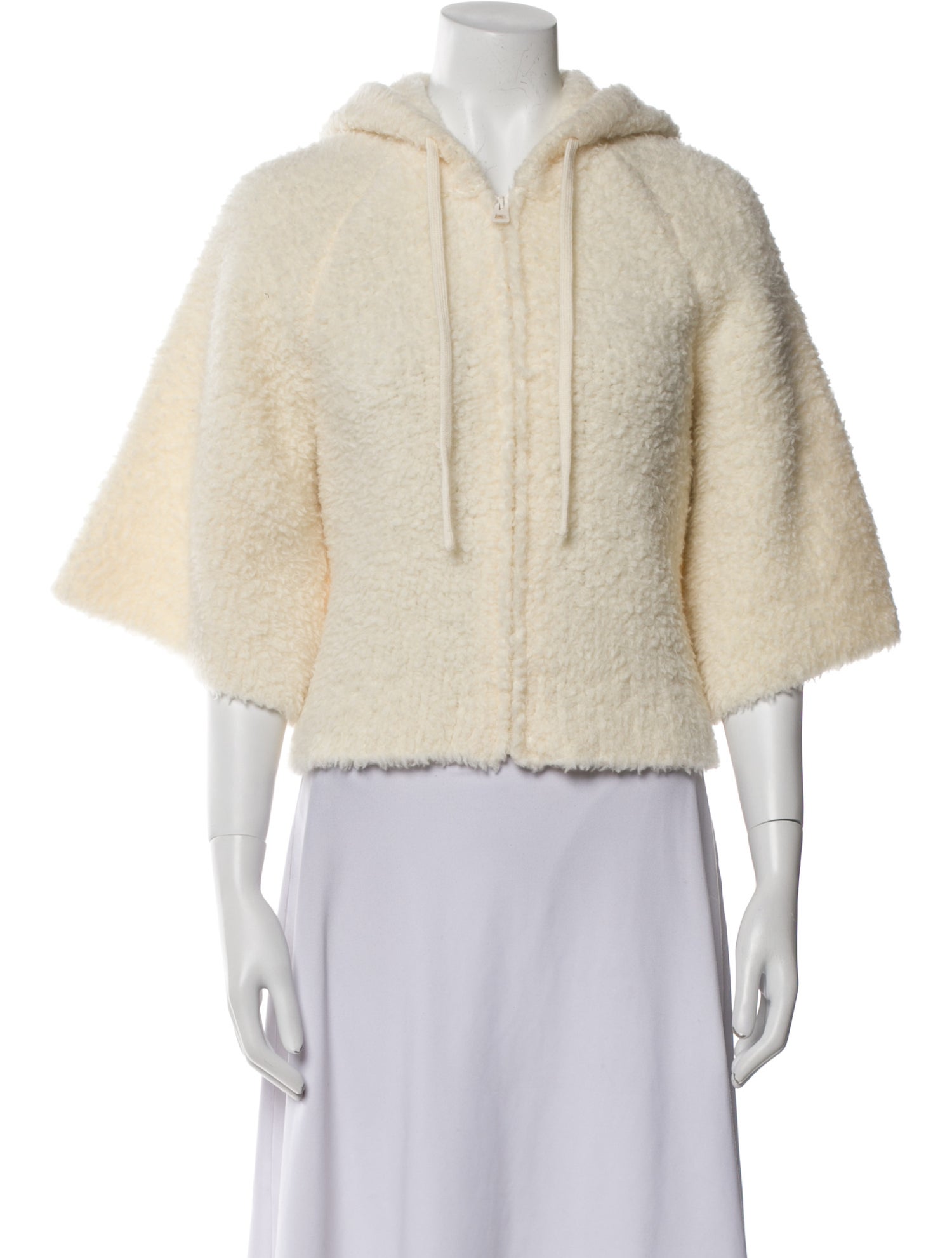 Christian Dior Wool V-Neck Sweatshirt w/ Tags