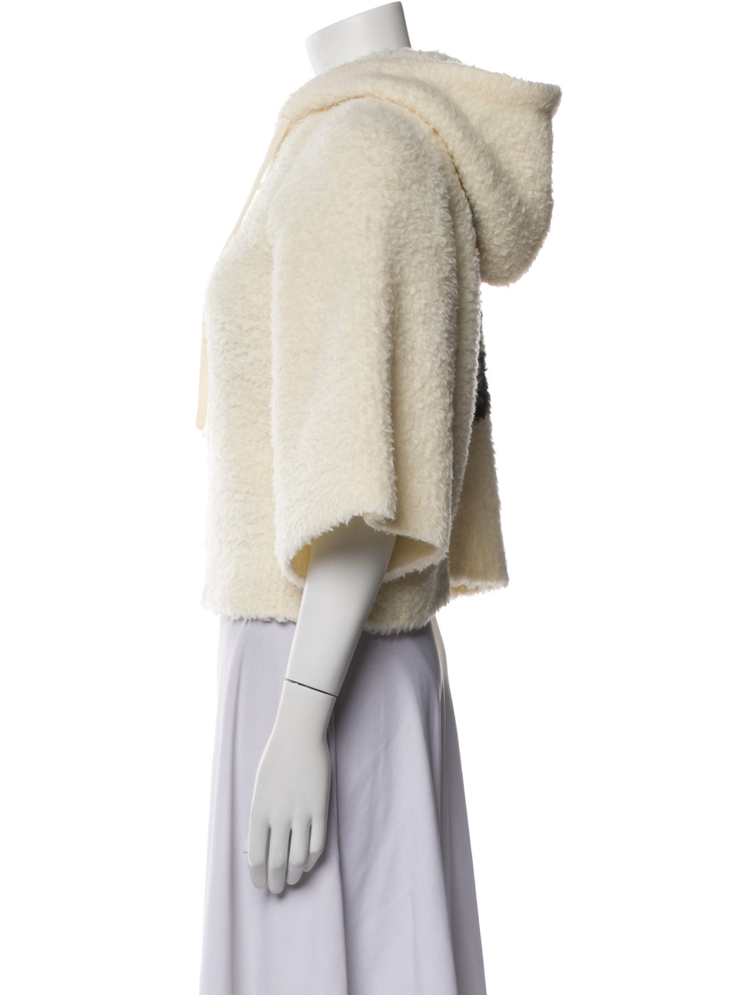 Christian Dior Wool V-Neck Sweatshirt w/ Tags