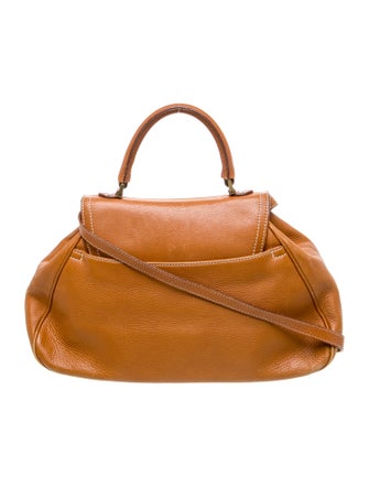 Christian Dior Leather Saddle