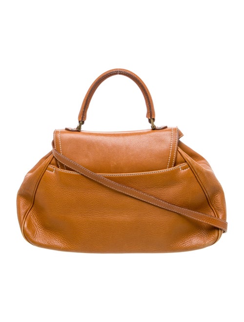 Christian Dior Leather Saddle