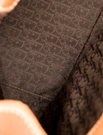 Christian Dior Leather Saddle