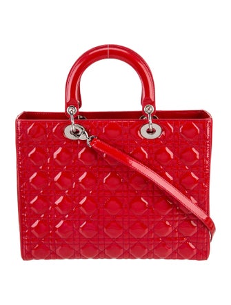 Christian Dior Cannage Lady Dior