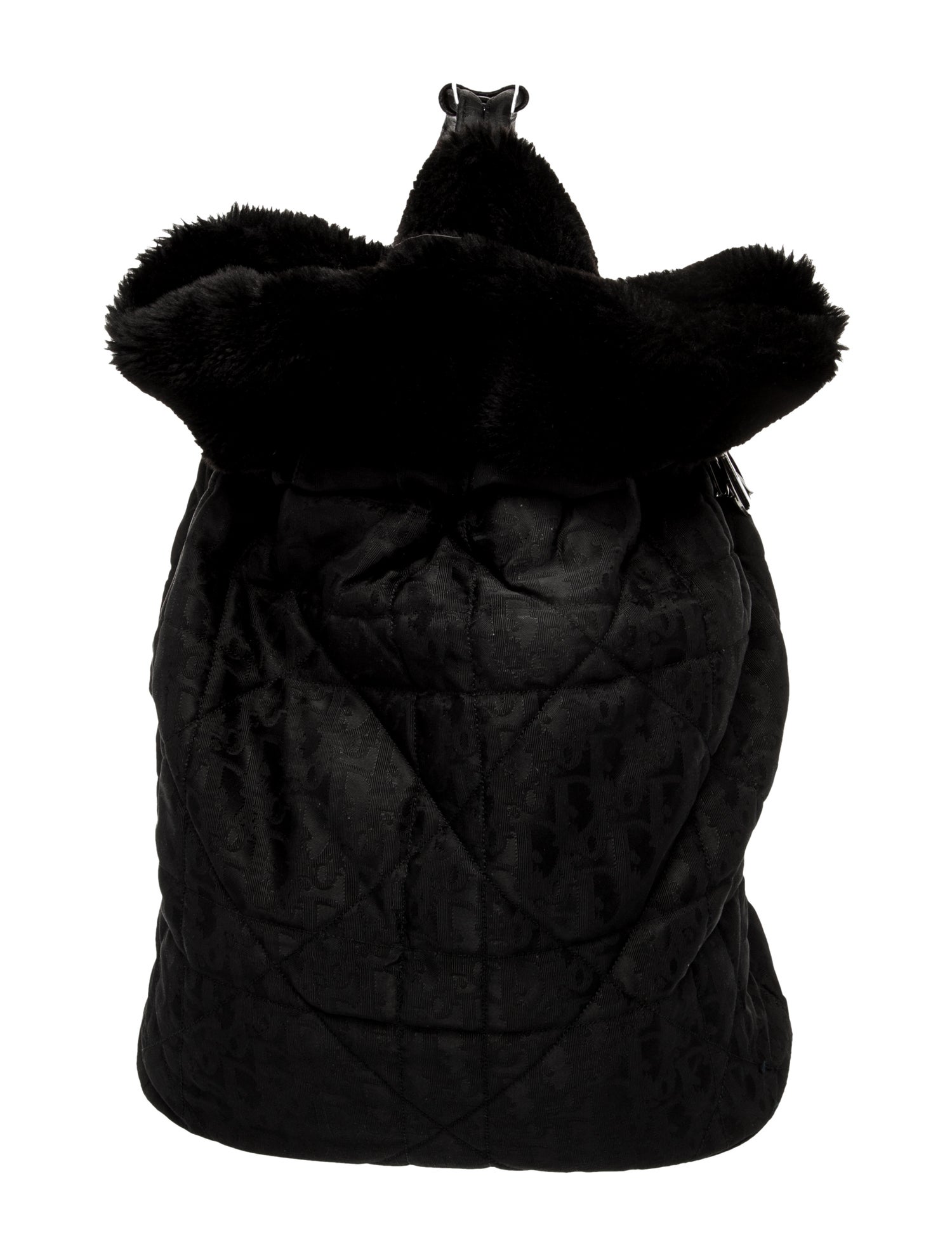 Christian Dior Cannage Backpack Vintage