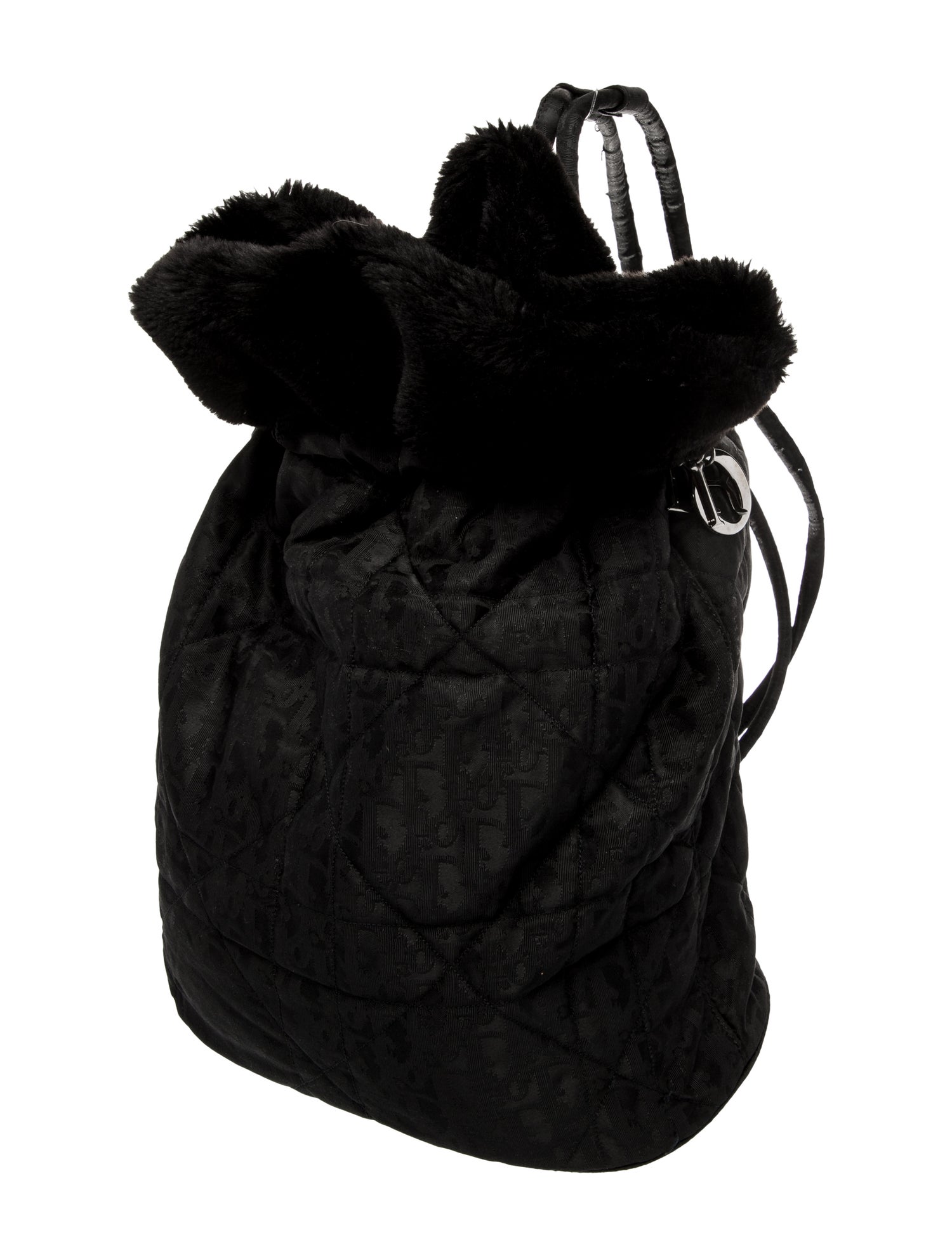 Christian Dior Cannage Backpack Vintage