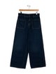 Christian Dior High-Rise Wide Leg Jeans