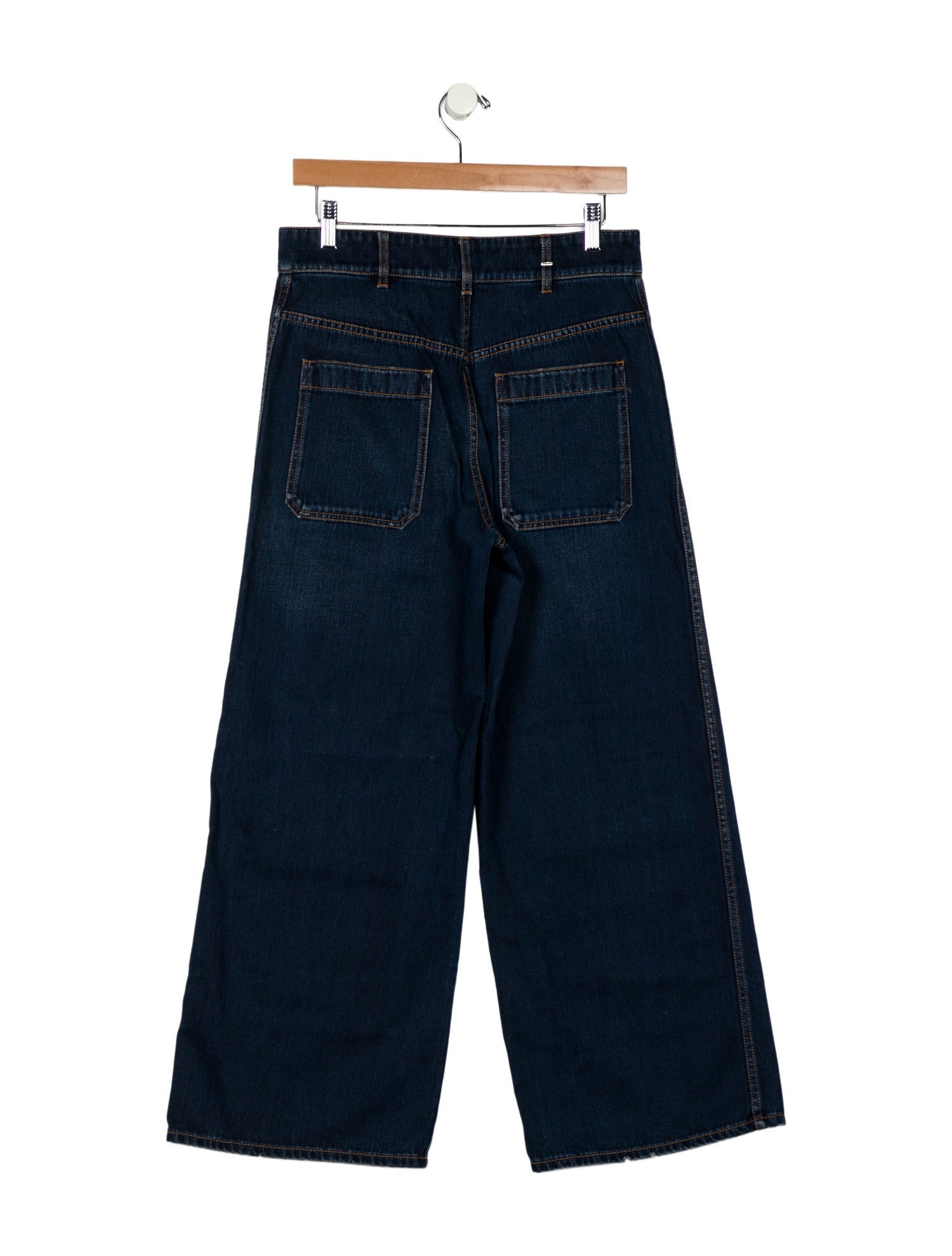 Christian Dior High-Rise Wide Leg Jeans