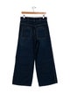 Christian Dior High-Rise Wide Leg Jeans