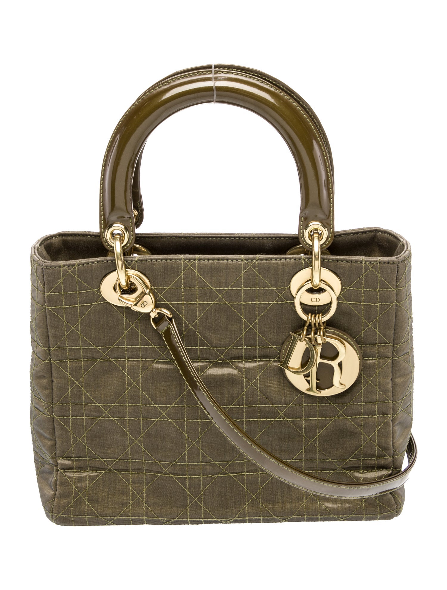 Christian Dior Cannage Lady Dior Medium Vintage