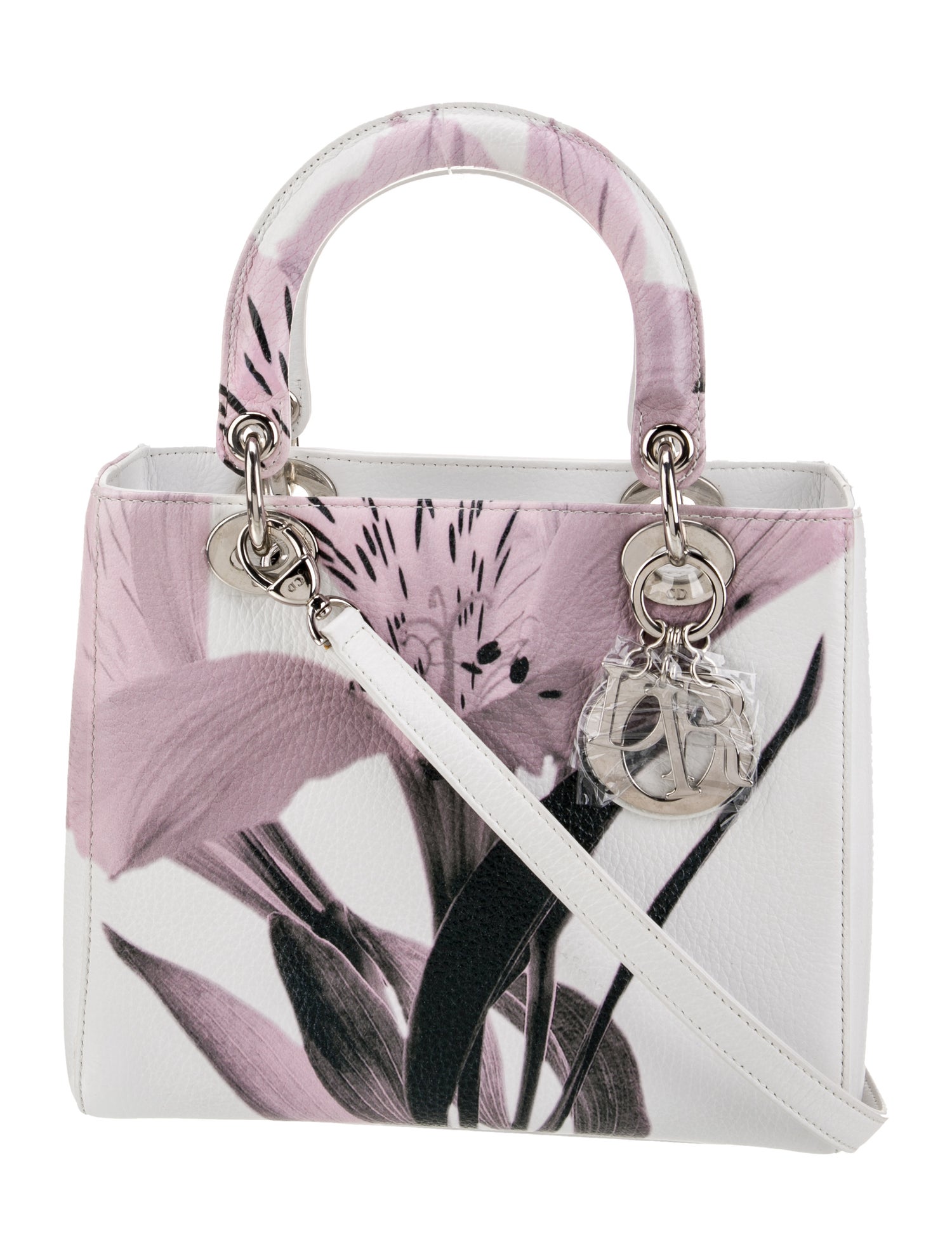 Christian Dior Leather Lady Dior Medium