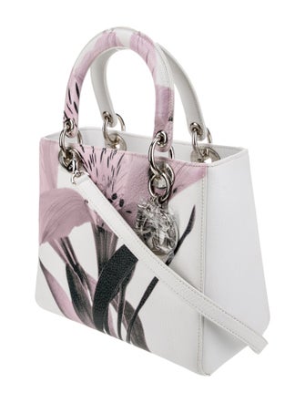 Christian Dior Leather Lady Dior Medium