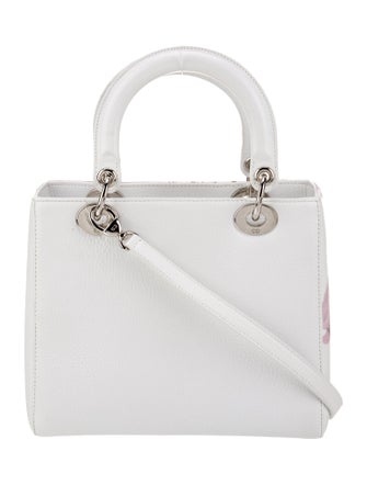 Christian Dior Leather Lady Dior Medium
