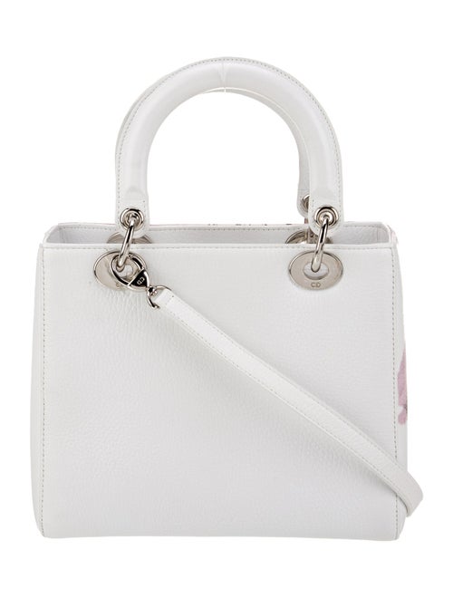 Christian Dior Leather Lady Dior Medium
