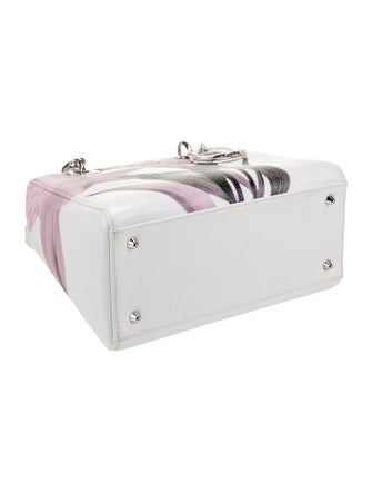 Christian Dior Leather Lady Dior Medium