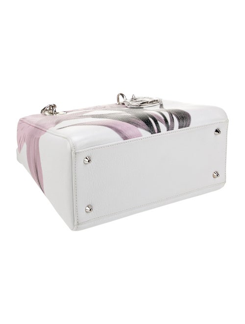 Christian Dior Leather Lady Dior Medium