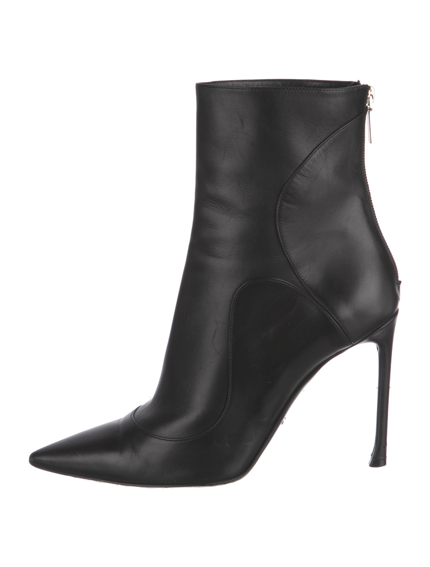 Christian Dior Leather Boots