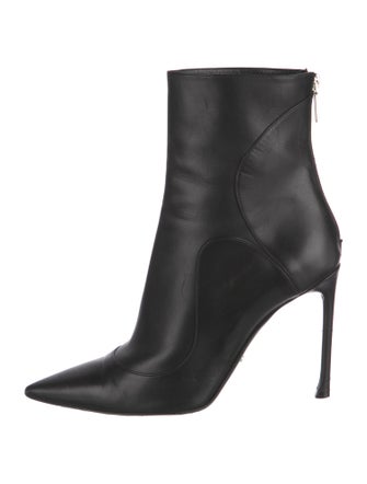 Christian Dior Leather Boots