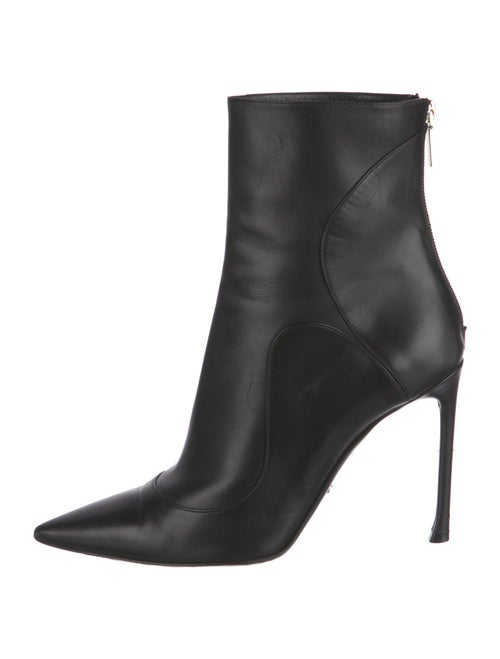 Christian Dior Leather Boots