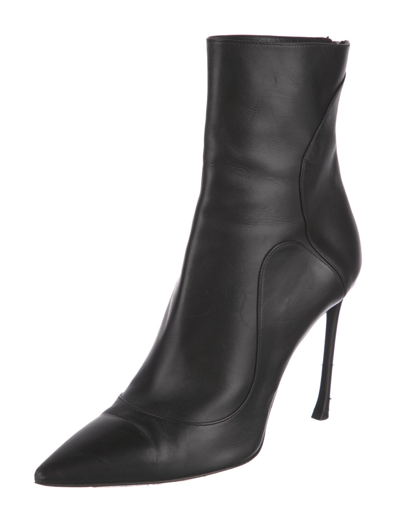 Christian Dior Leather Boots