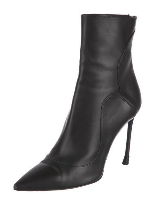 Christian Dior Leather Boots