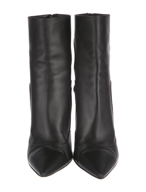 Christian Dior Leather Boots