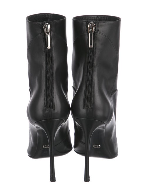 Christian Dior Leather Boots