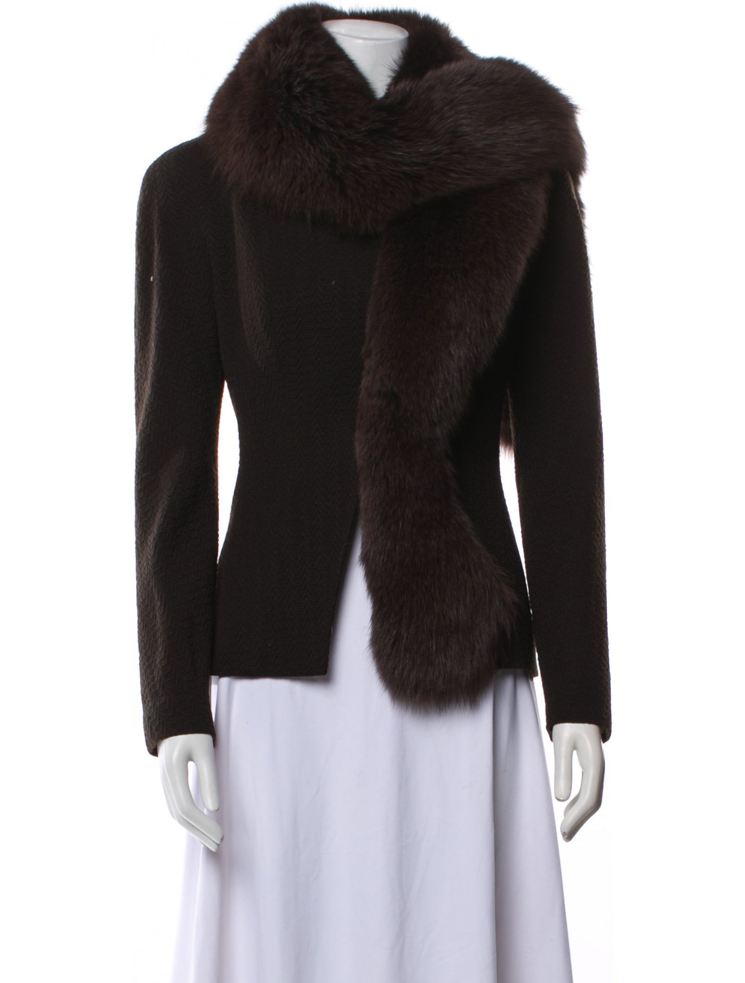 Christian Dior Vintage 1999 Fur Jacket