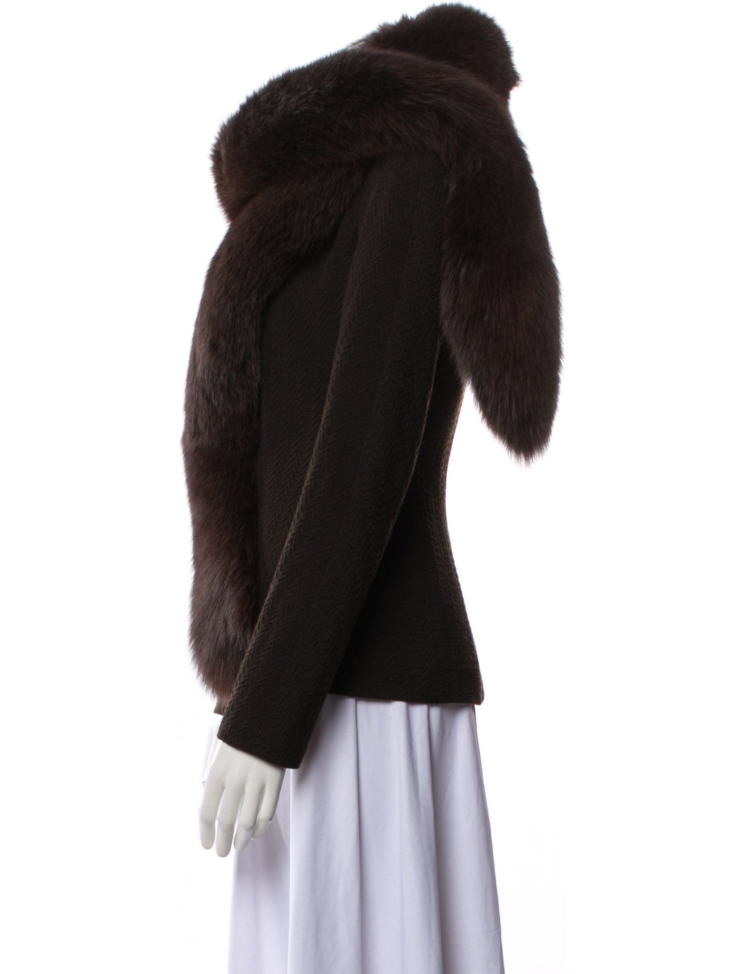 Christian Dior Vintage 1999 Fur Jacket