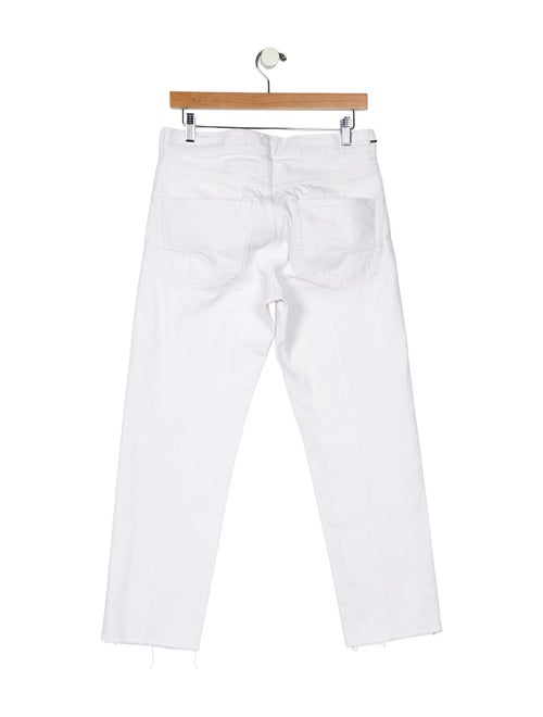 Christian Dior Mid-Rise Straight Leg Jeans