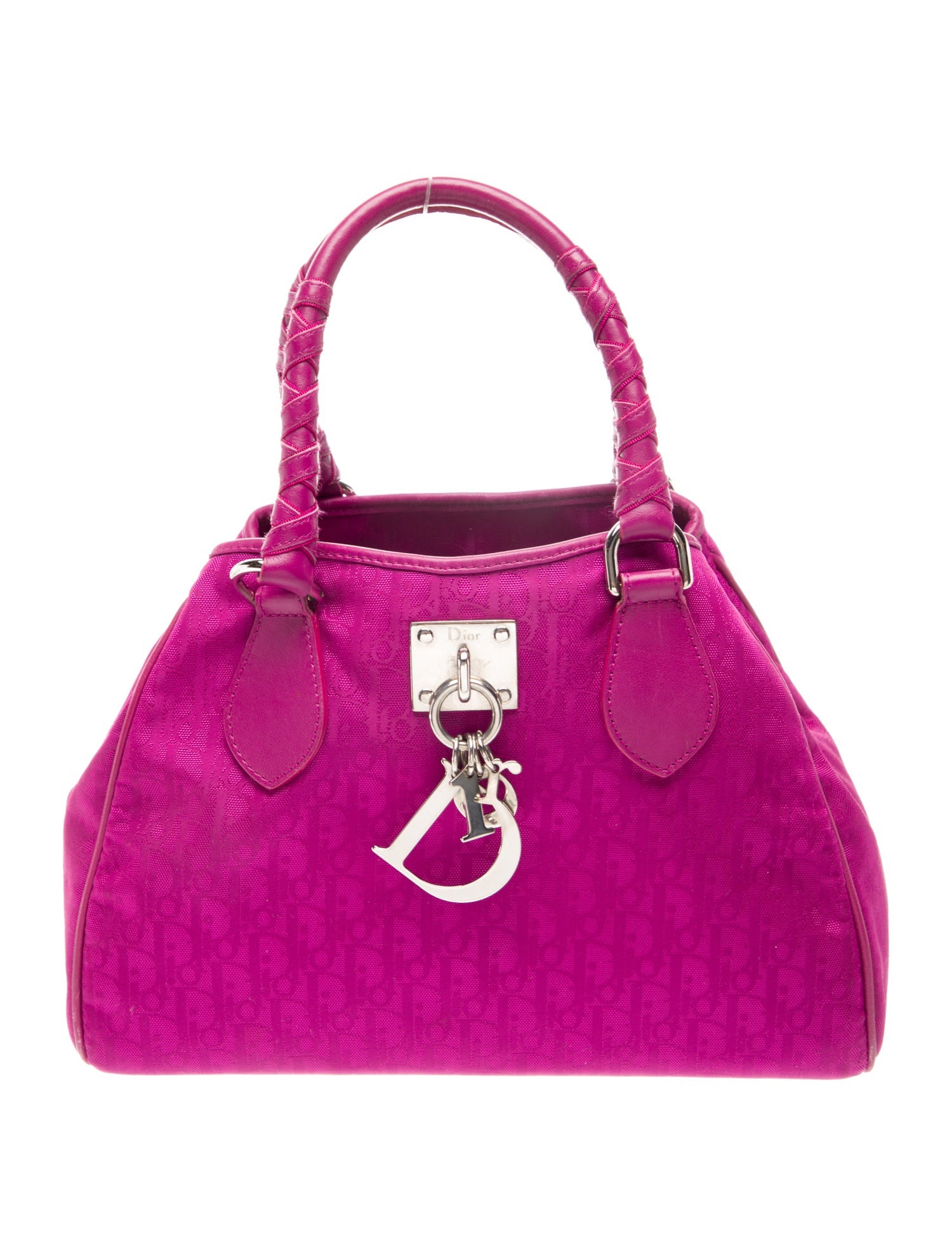 Christian Dior Diorissimo Top Handle Bag