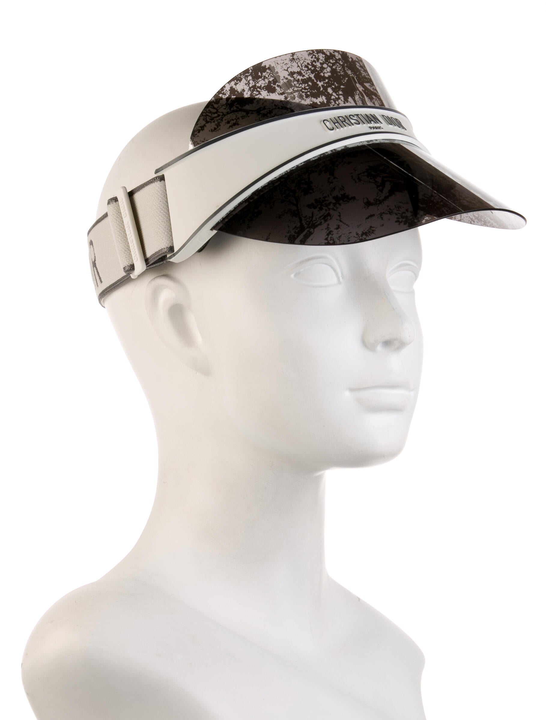 Christian Dior Visor Hat