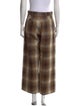 Christian Dior Virgin Wool Wide Leg Pants